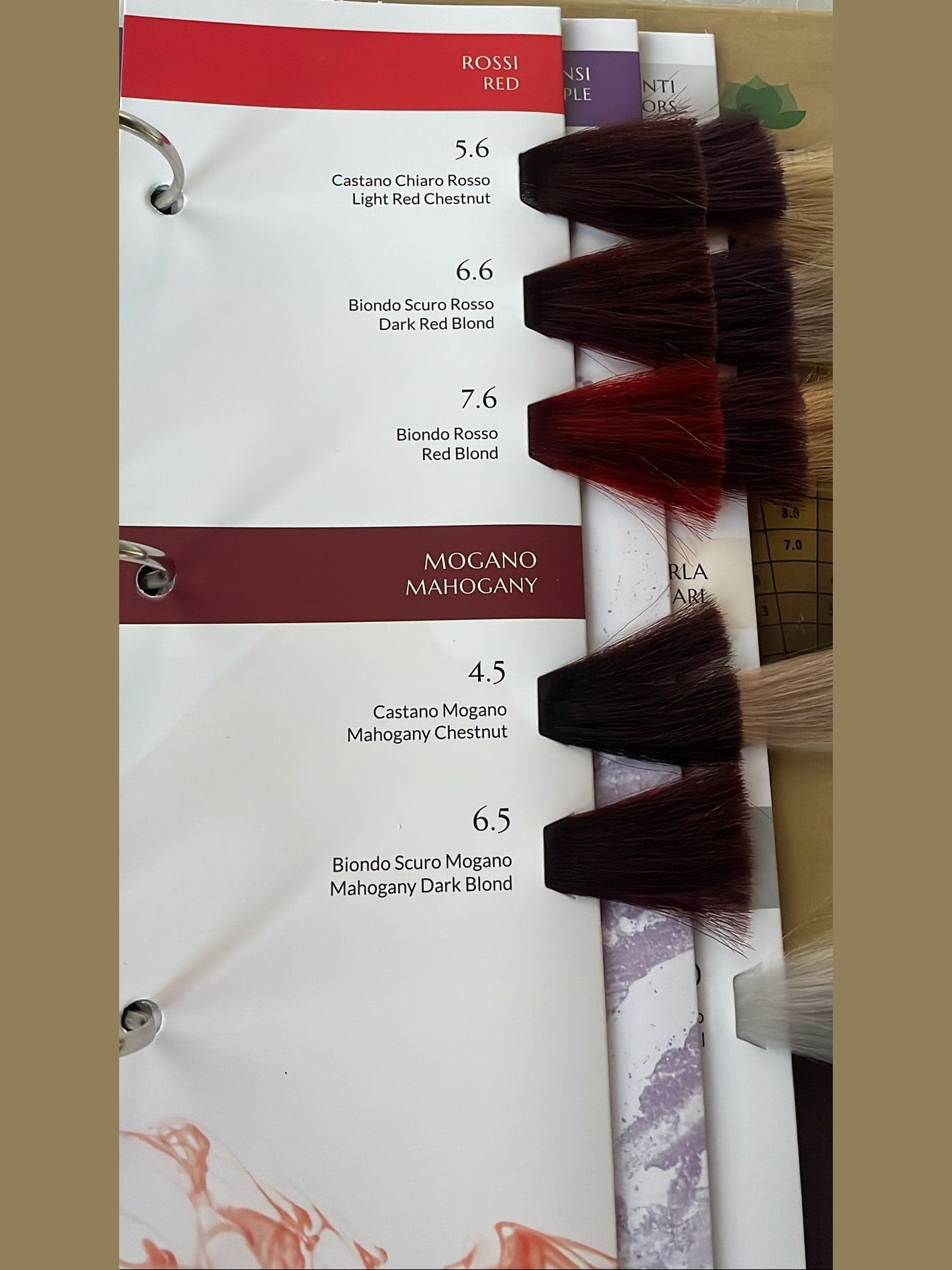 ToccoMagico MultiComplex Color Blister 6 pz con Acido Ialuronico - MMI Hair Lab
