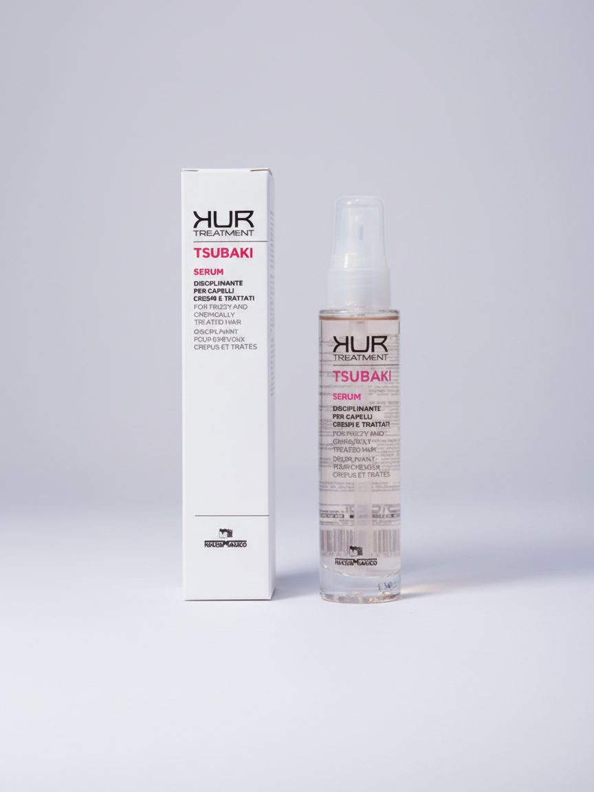 Siero Tsubaki ToccoMagico Anticrespo Olio di Camelia - MMI Hair Lab