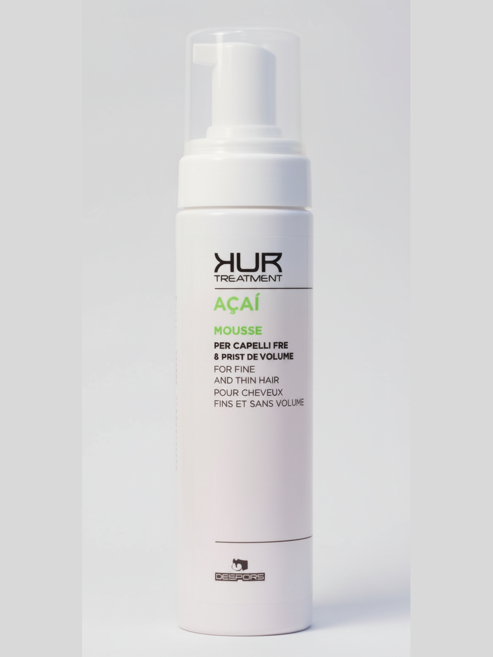 ToccoMagico Açaí Mousse Rivitalizzante Capelli Fini - MMI Hair Lab