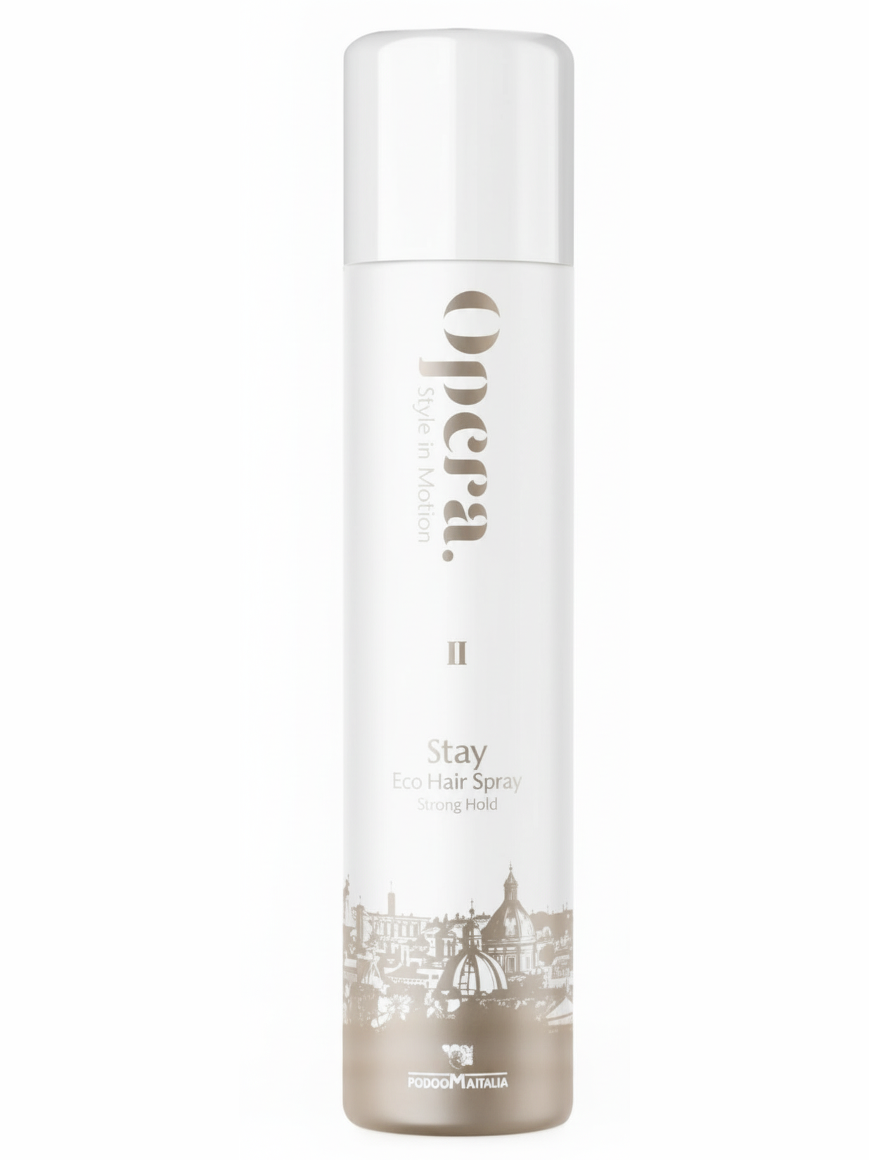 Lacca Opera-Stay Eco Fissaggio Forte con Pantenolo - MMI Hair Lab