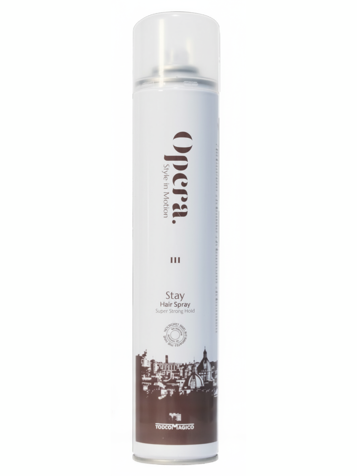 Lacca Opera-Stay Fissaggio Extra Forte Anti-Umidità - MMI Hair Lab