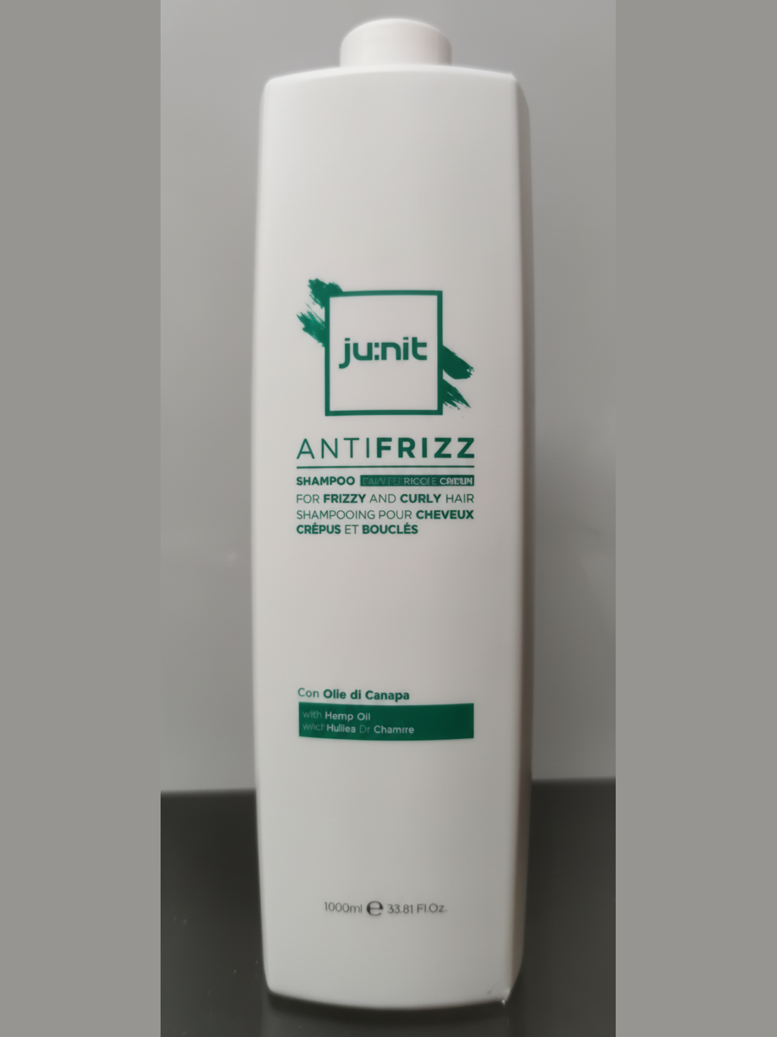 ToccoMagico Ju:nit Shampoo Antifrizz per Capelli Ricci - MMI Hair Lab