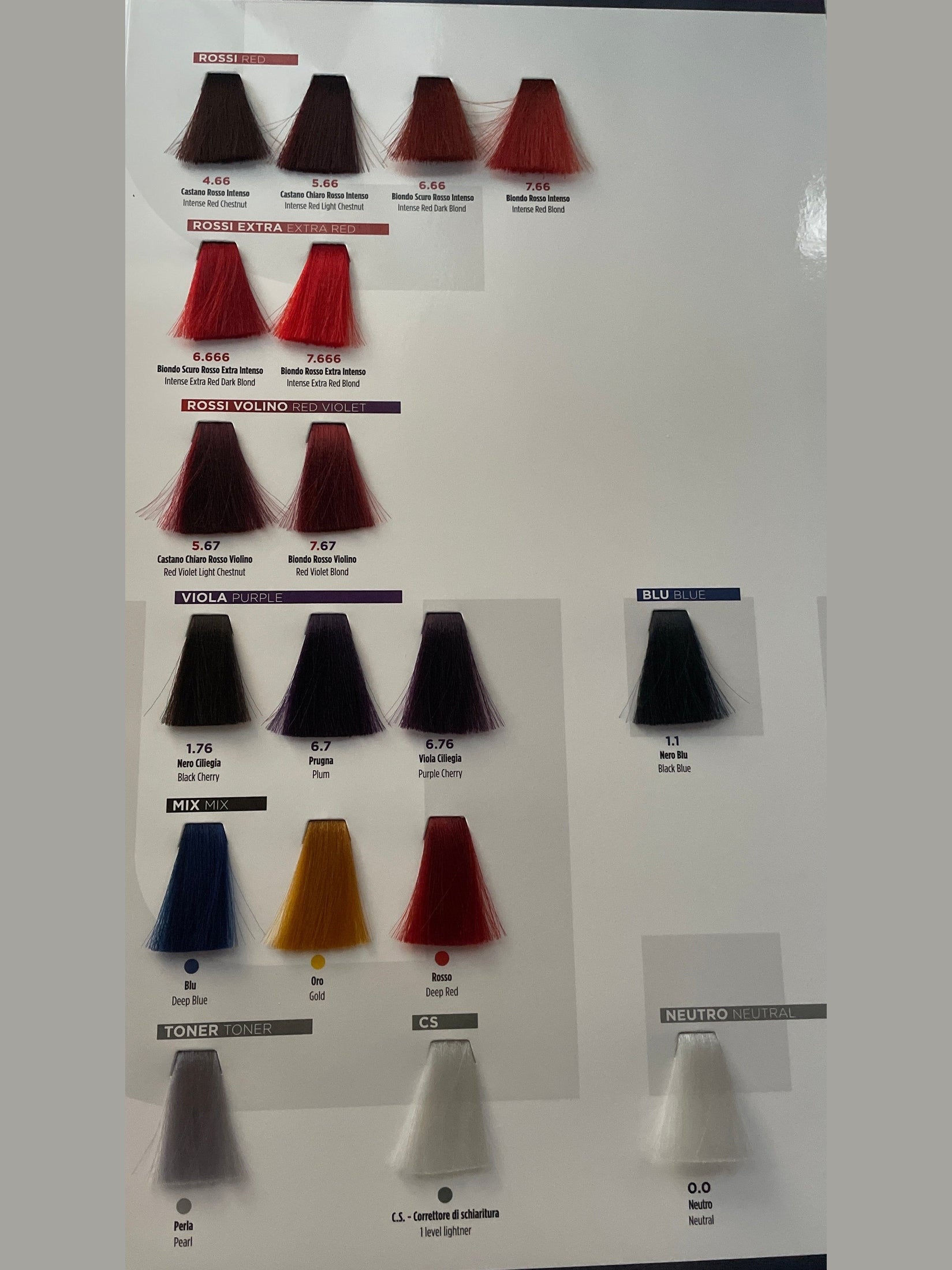 ToccoMagico Ju:nit Crema Colorante Professionale Blister 6pz - MMI Hair Lab