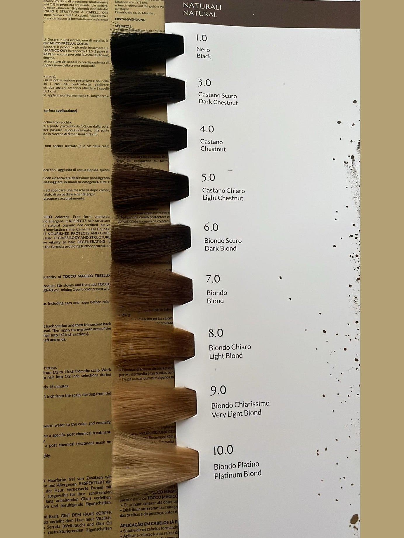 ToccoMagico MultiComplex Color Blister 6 pz con Acido Ialuronico - MMI Hair Lab