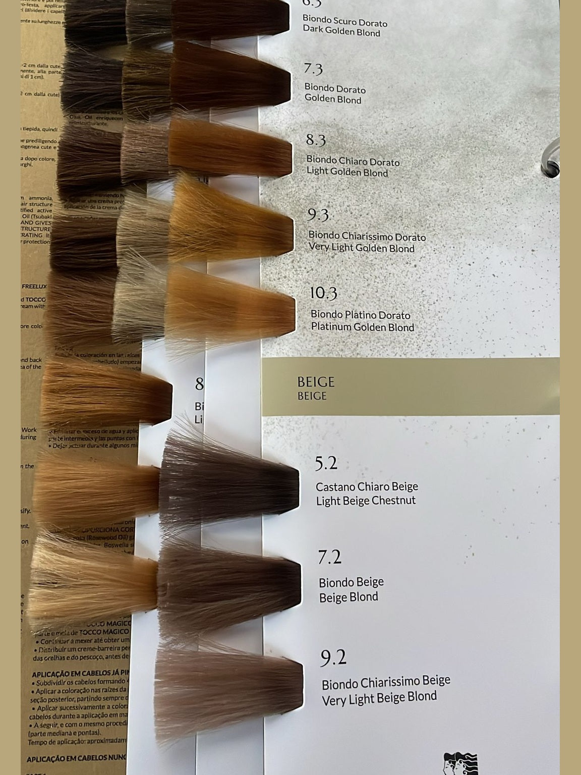 ToccoMagico MultiComplex Color Blister 6 pz con Acido Ialuronico - MMI Hair Lab