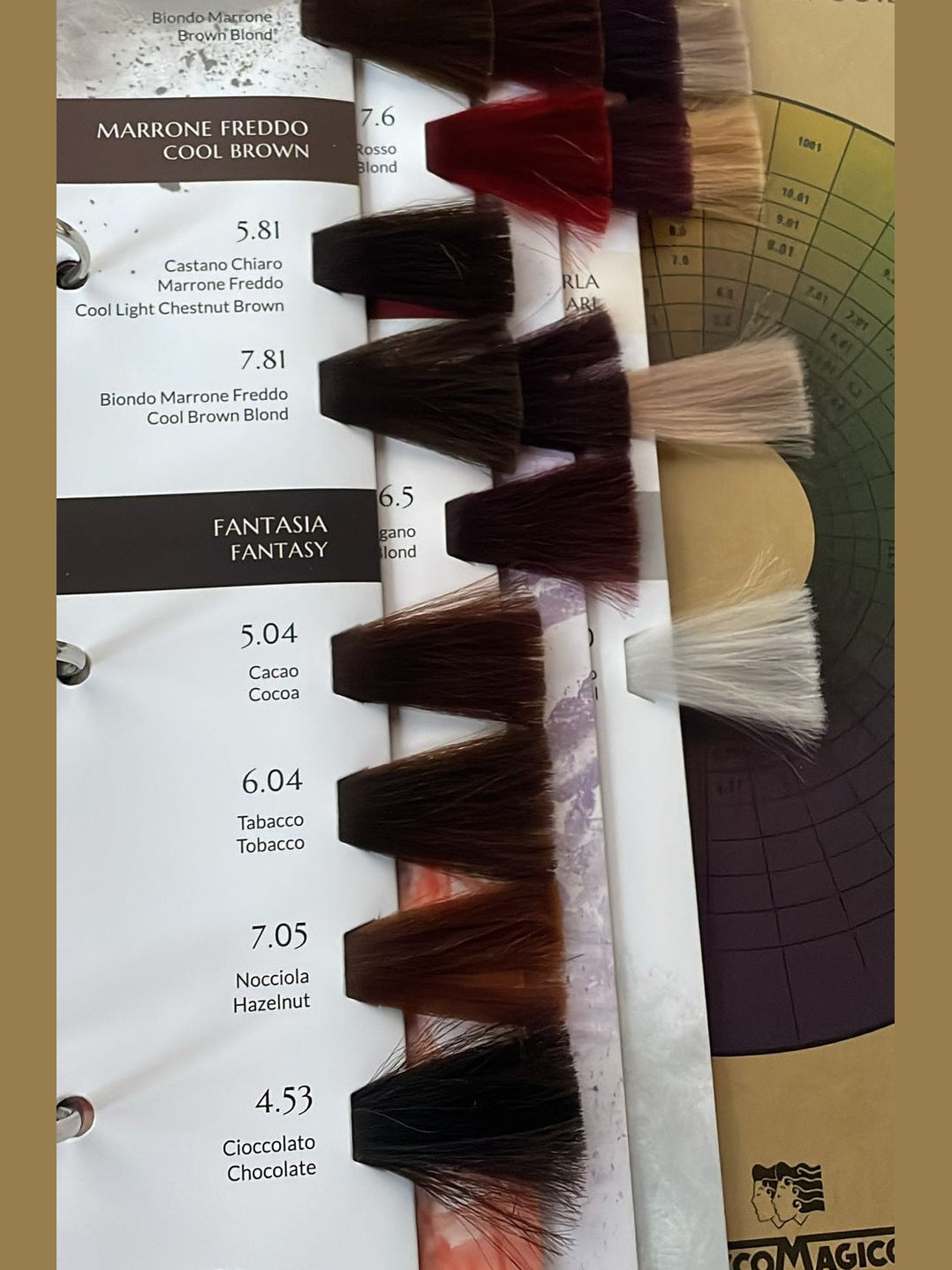 ToccoMagico Freelux Color Blister 6 pz Tinta Senza Ammoniaca con Tsubaki - MMI Hair Lab