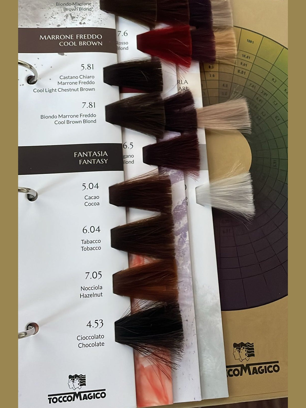 ToccoMagico MultiComplex Color Blister 6 pz con Acido Ialuronico - MMI Hair Lab