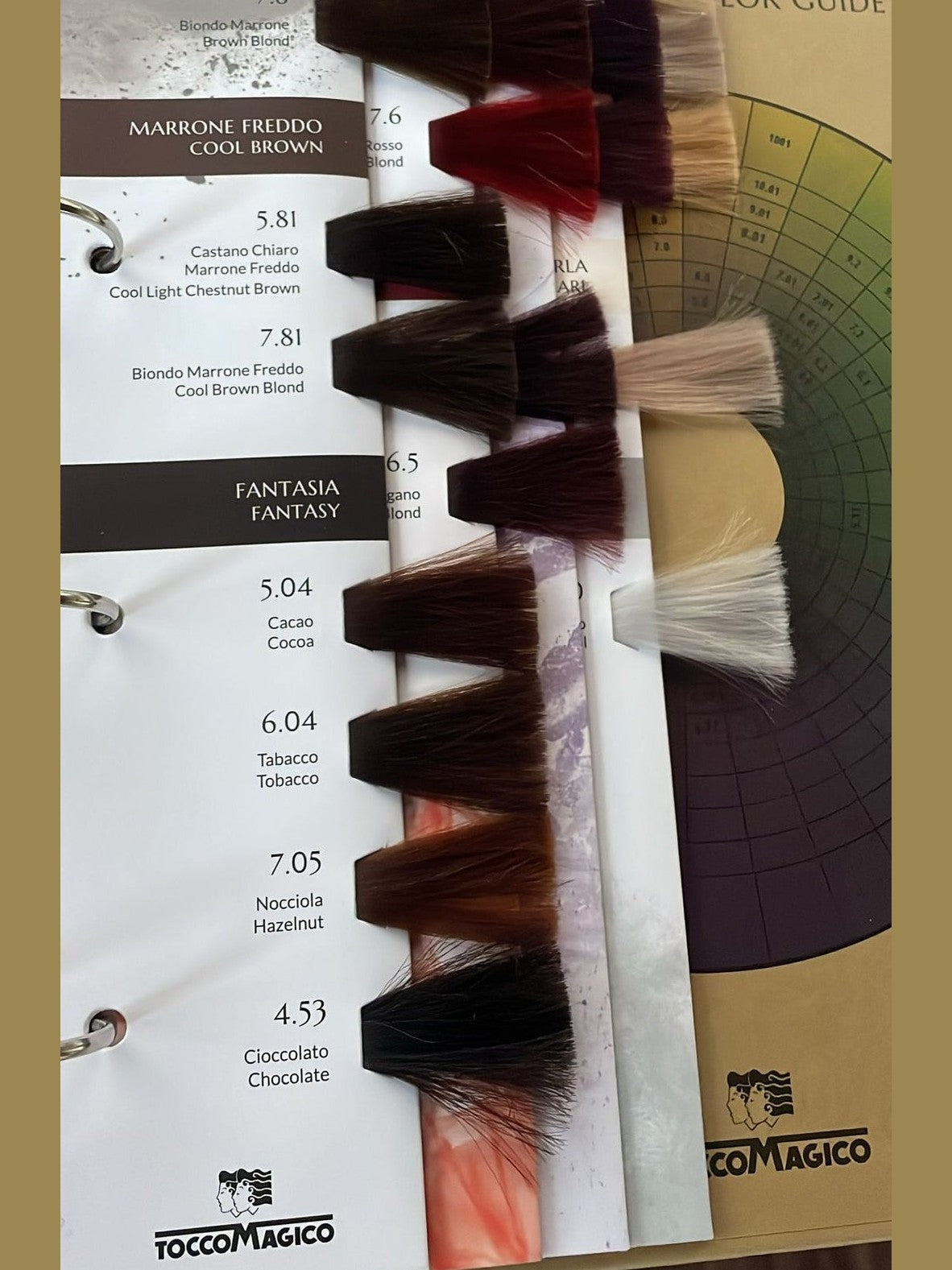 ToccoMagico MultiComplex Color Blister 6 pz con Acido Ialuronico - MMI Hair Lab