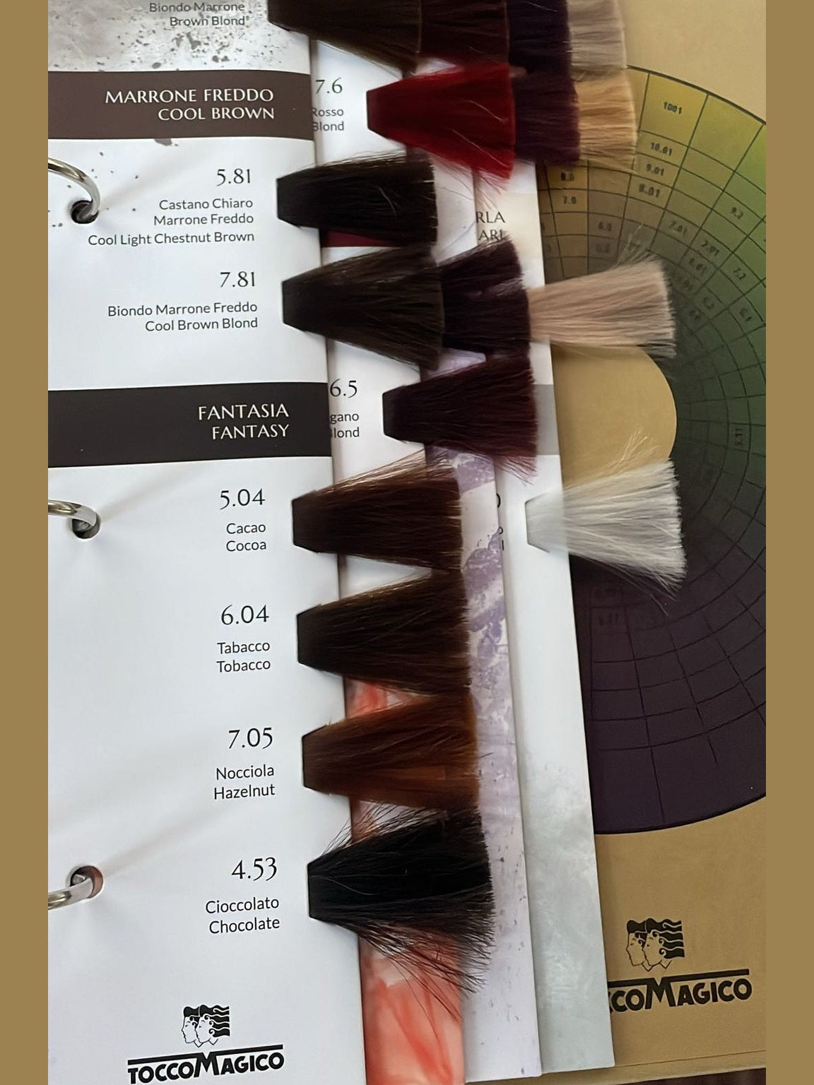 ToccoMagico MultiComplex Color Blister 6 pz con Acido Ialuronico - MMI Hair Lab