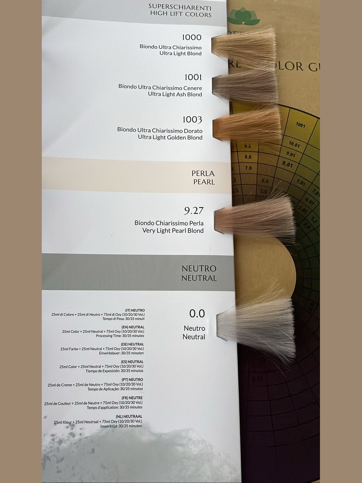 ToccoMagico Freelux Color Blister 6 pz Tinta Senza Ammoniaca con Tsubaki - MMI Hair Lab