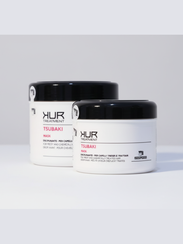 Maschera Tsubaki ToccoMagico Nutriente Olio di Camelia - MMI Hair Lab