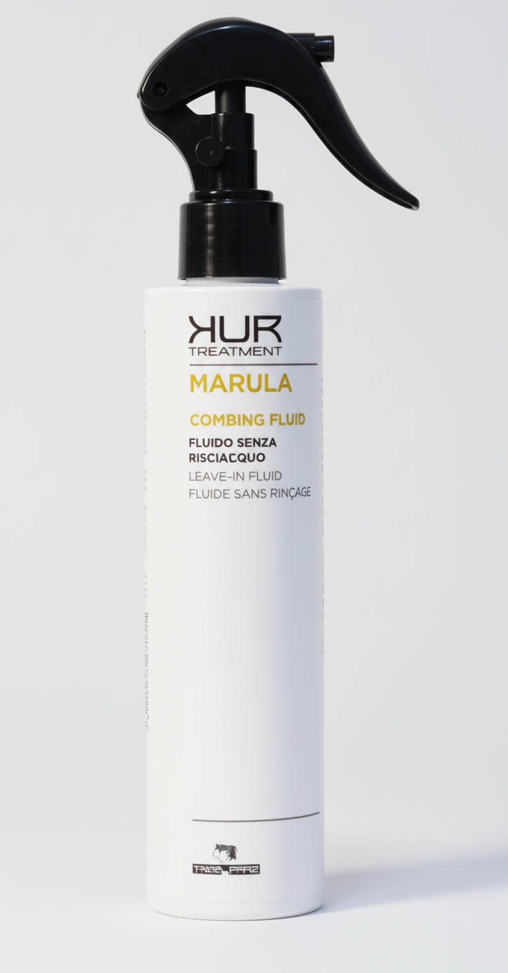 ToccoMagico Marula Combing Fluid Districante con Olio Bio - MMI Hair Lab