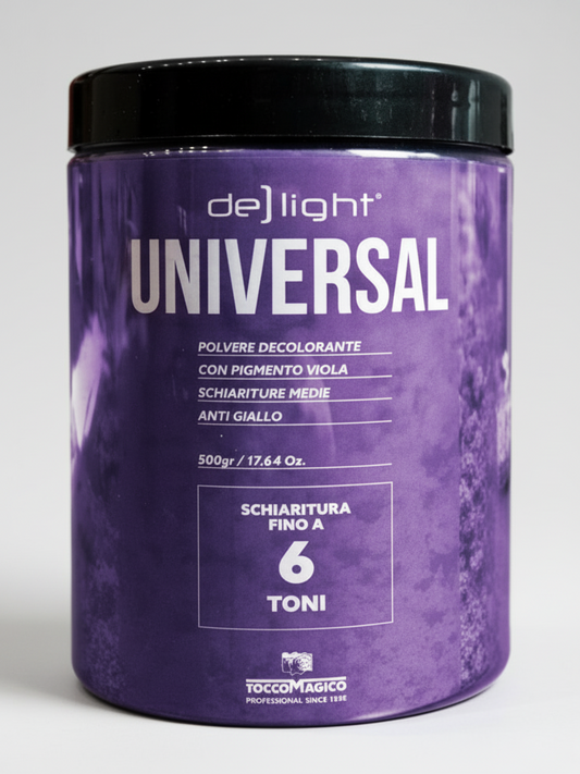 ToccoMagico De Light Universal Polvere Decolorante con Pigmento Viola - MMI Hair Lab