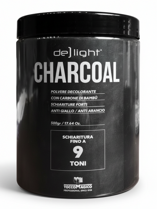 ToccoMagico De Light Charcoal Polvere Decolorante con Carbone Bambù - MMI Hair Lab