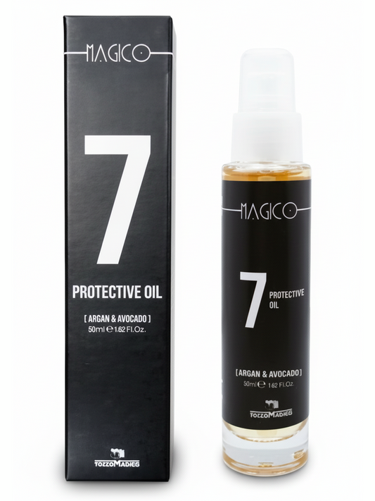 Olio Protettivo ToccoMagico Anticrespo Argan - MMI Hair Lab