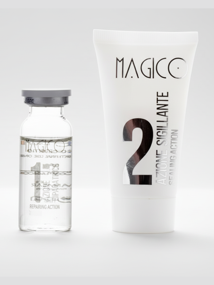 Trattamento Ricostruzione ToccoMagico 1+2 Riparatore - MMI Hair Lab