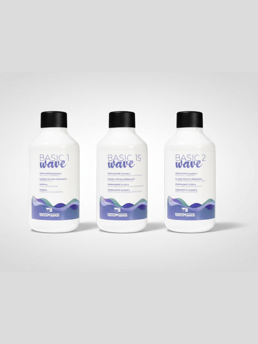 ToccoMagico Basic Wave Permanente con Proteine Siliconate - MMI Hair Lab