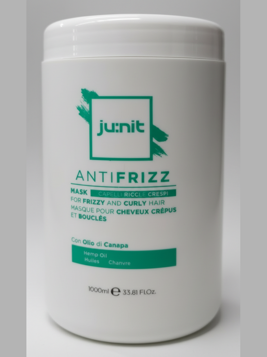ToccoMagico Ju:nit Maschera Antifrizz per Capelli Ricci - MMI Hair Lab