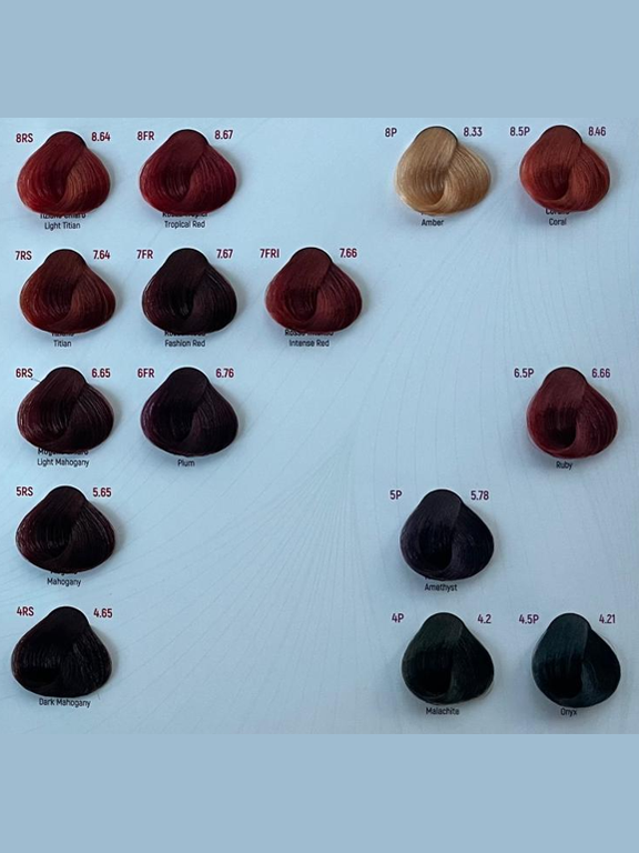 ToccoMagico Color-ton Blister 6 pz Tintura Vegetale Bassa Ammoniaca - MMI Hair Lab