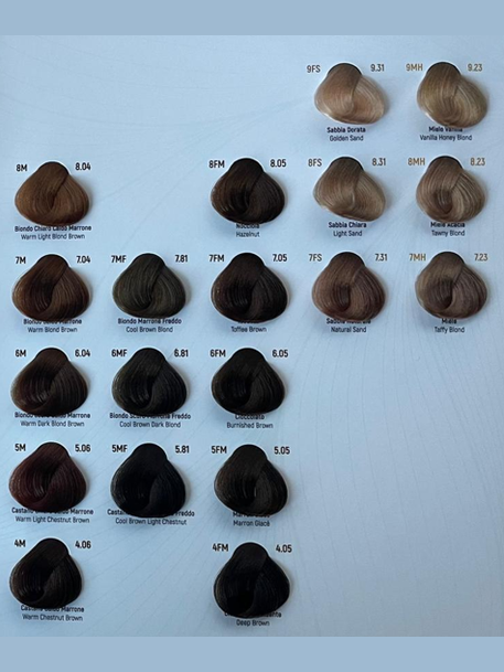 ToccoMagico Color-ton Blister 6 pz Tintura Vegetale Bassa Ammoniaca - MMI Hair Lab