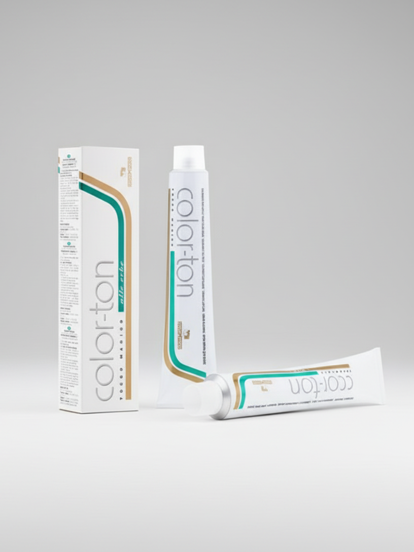 ToccoMagico Color-ton Blister 6 pz Tintura Vegetale Bassa Ammoniaca - MMI Hair Lab