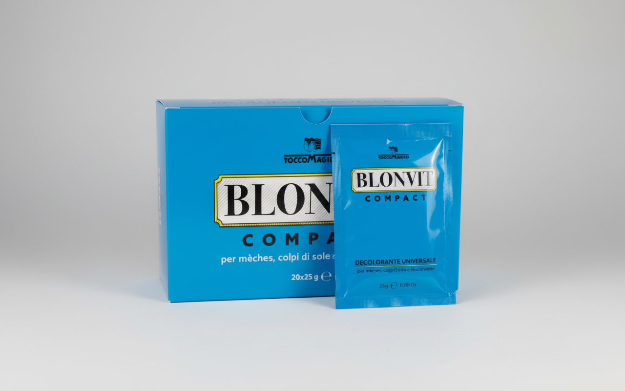 ToccoMagico Blonvit Compact Bustine Decoloranti Meches - MMI Hair Lab